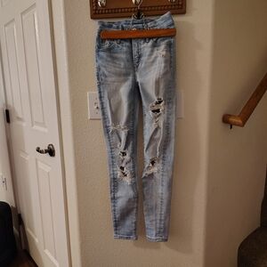 AE Jeans 000 high rise Jeggings